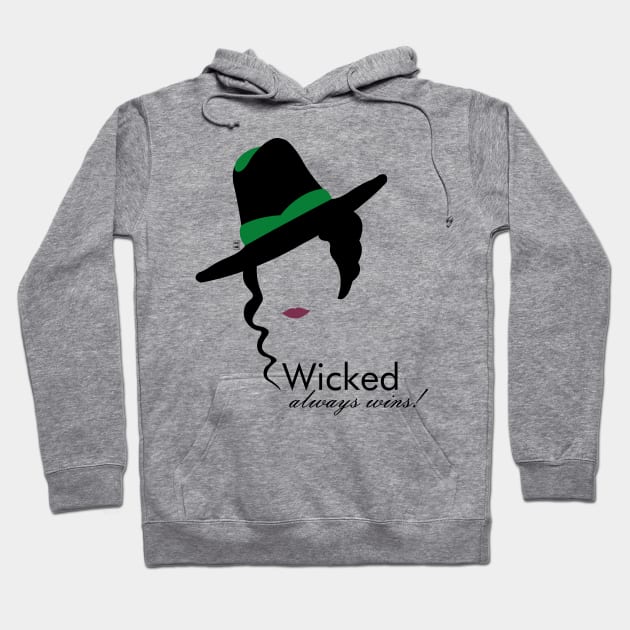 Wicked Witch Hoodie by Gabi Veiga